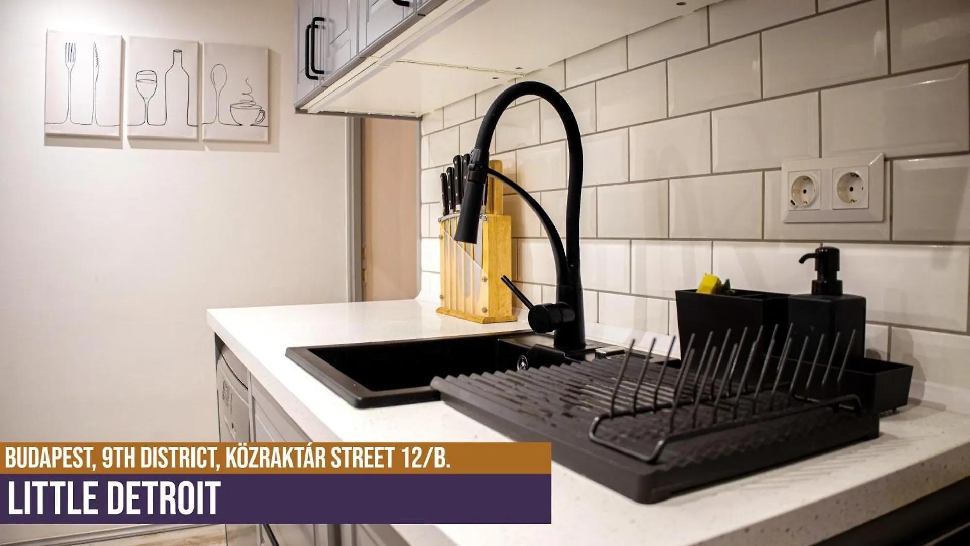 Little Americas Detroit Apartment 부다페스트 헝가리
