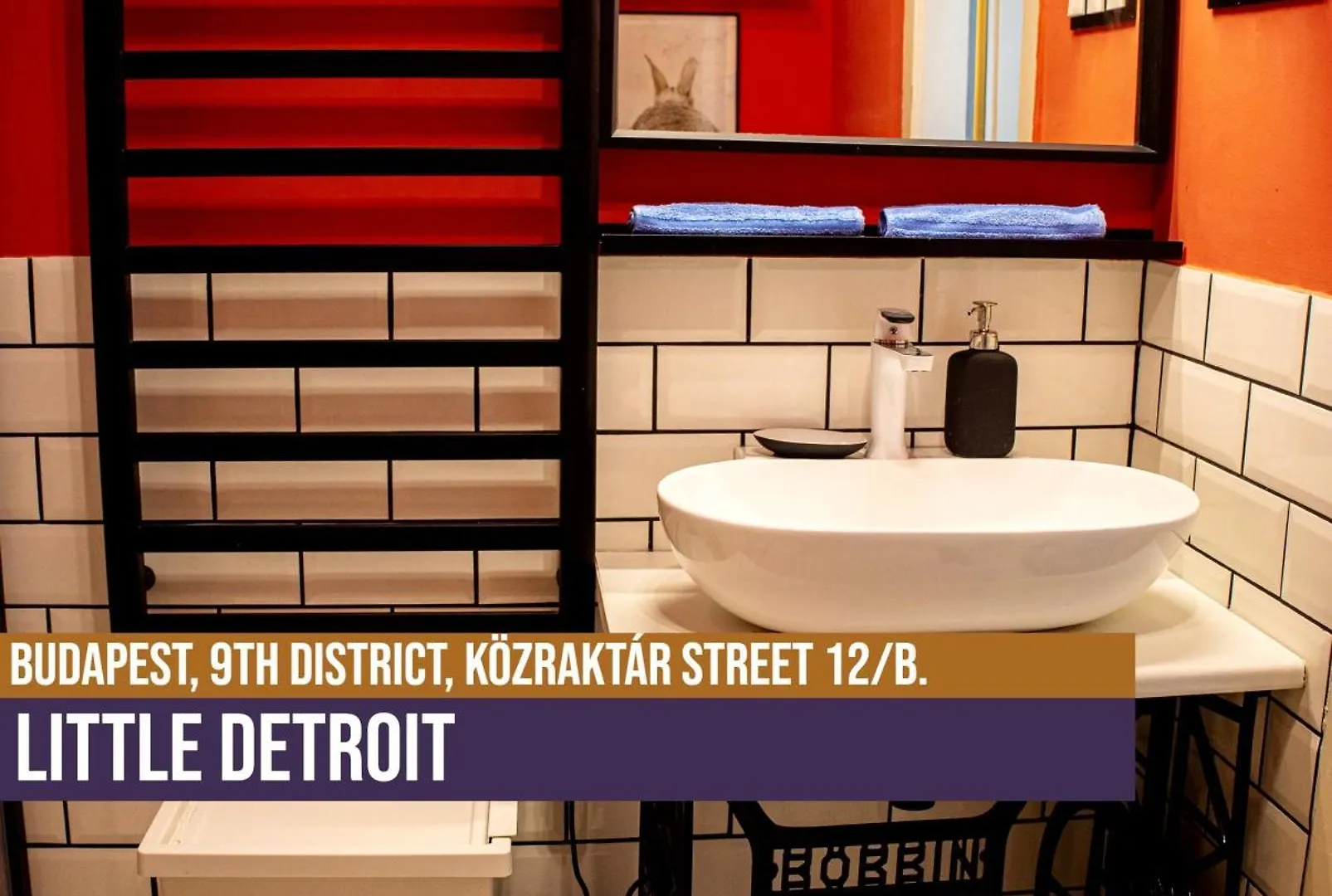 Little Americas Detroit Apartment 부다페스트
