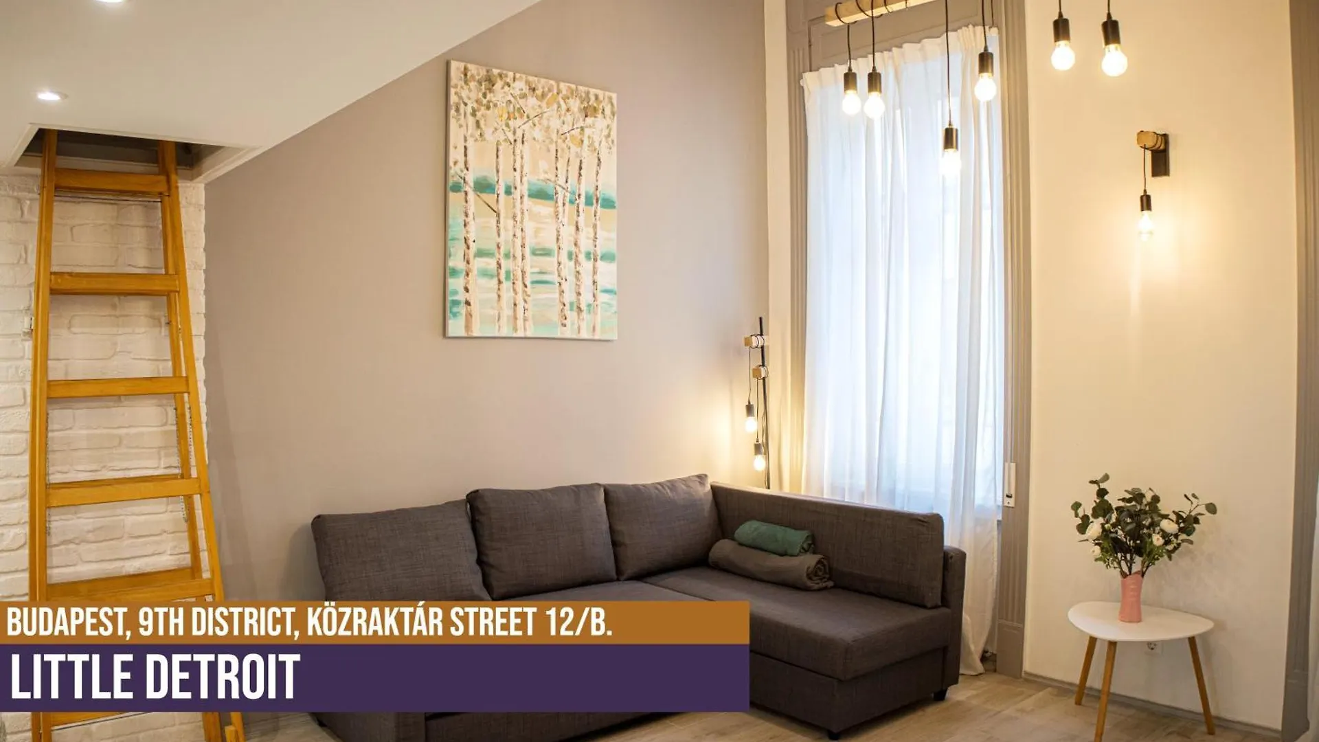 Little Americas Detroit Apartment 부다페스트