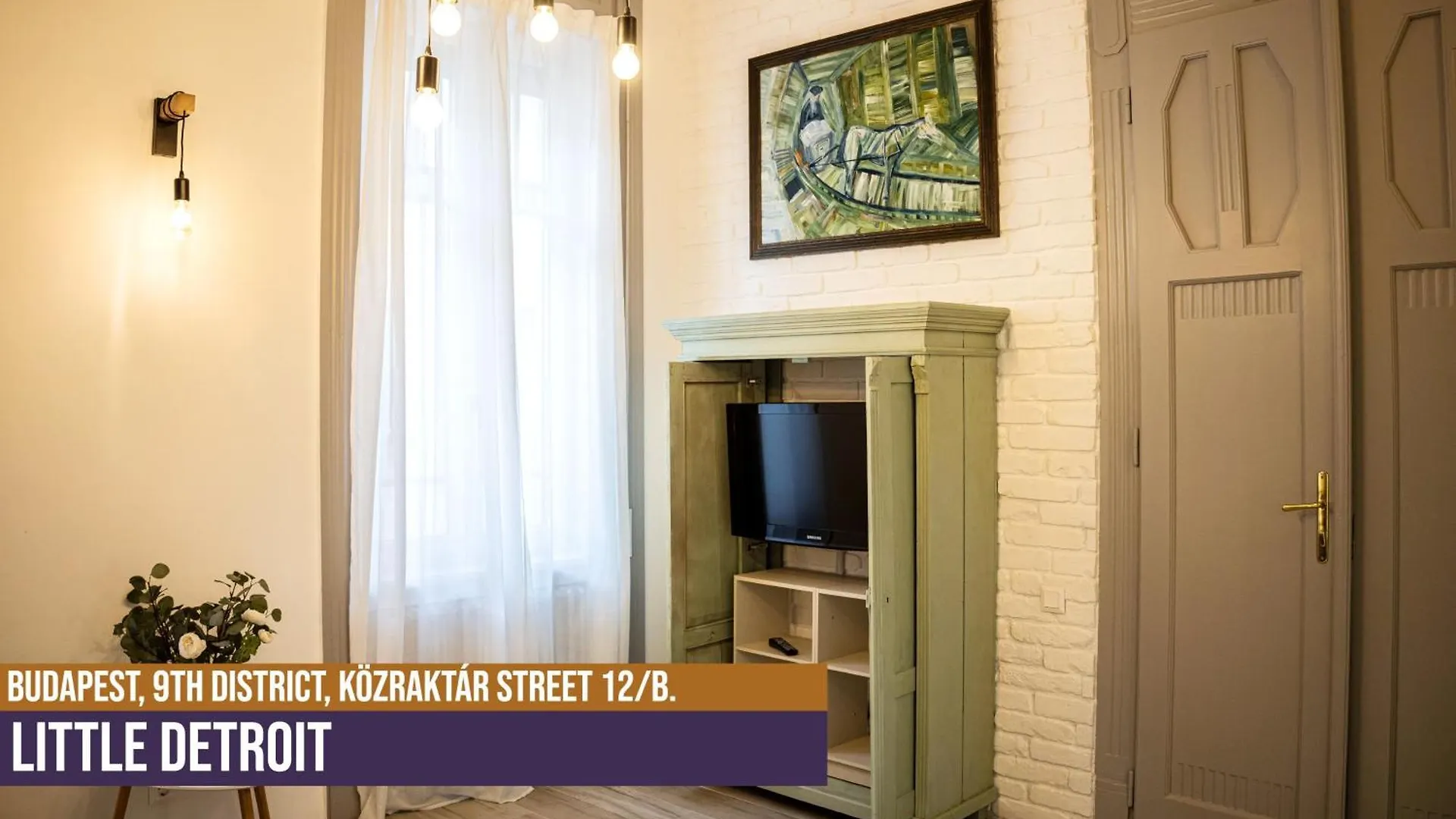 Little Americas Detroit Apartment 부다페스트