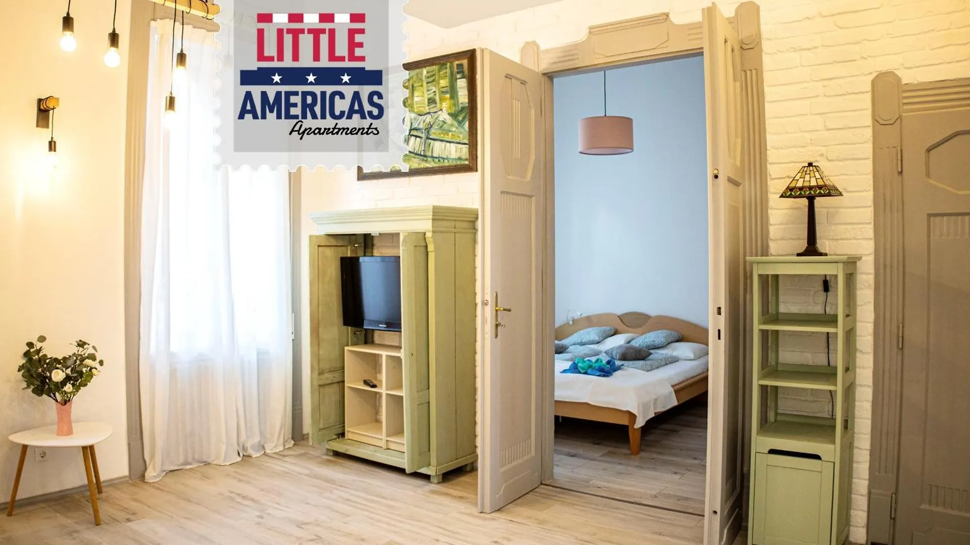 Little Americas Detroit Apartment 부다페스트