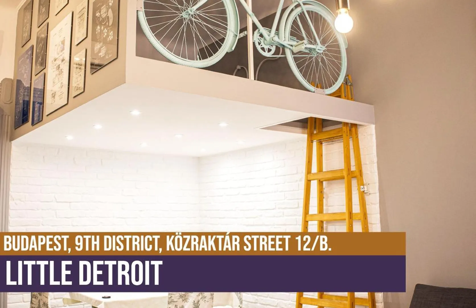 Little Americas Detroit Apartment Budapest