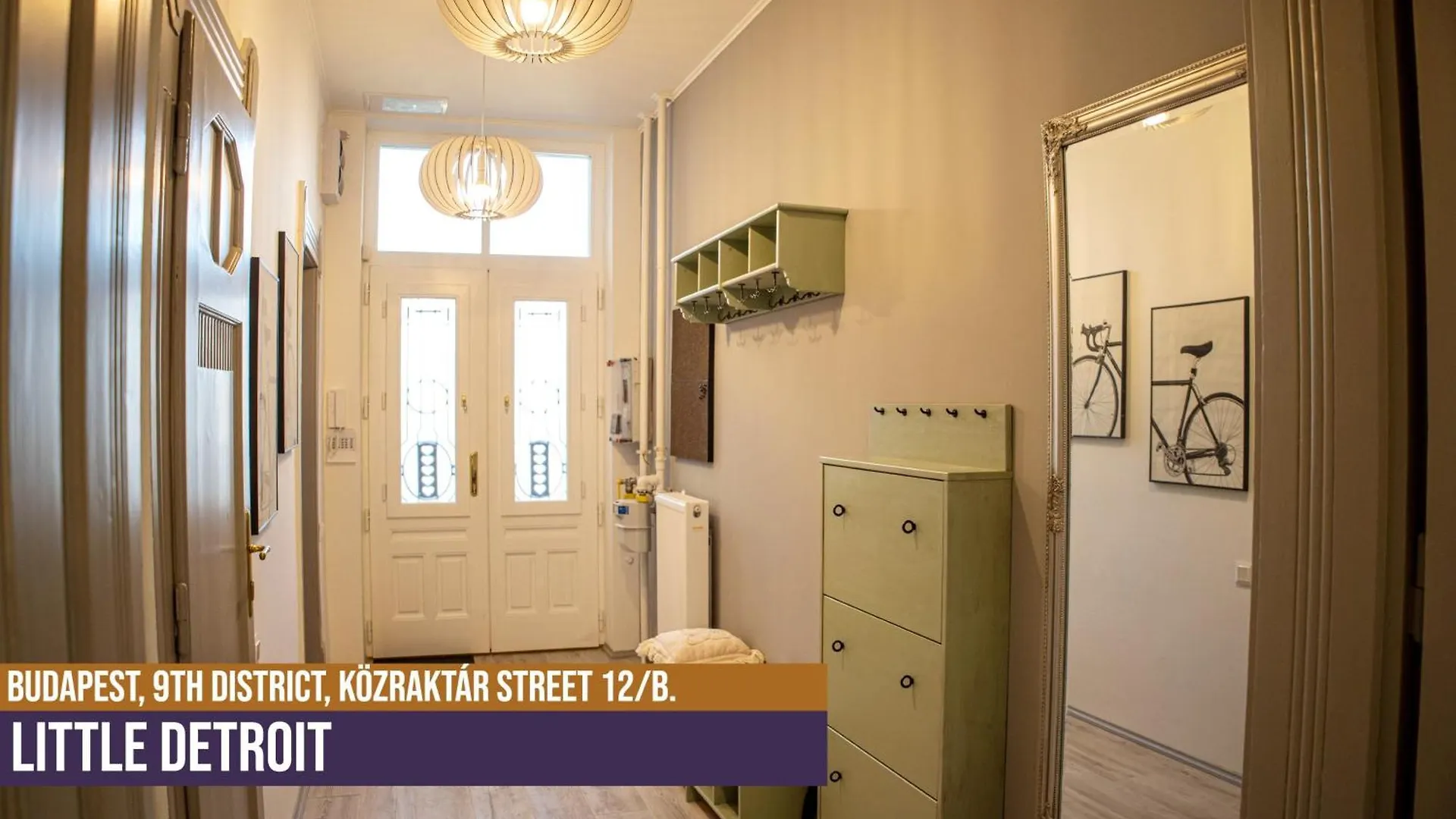 Little Americas Detroit Apartment Budapest 0*,