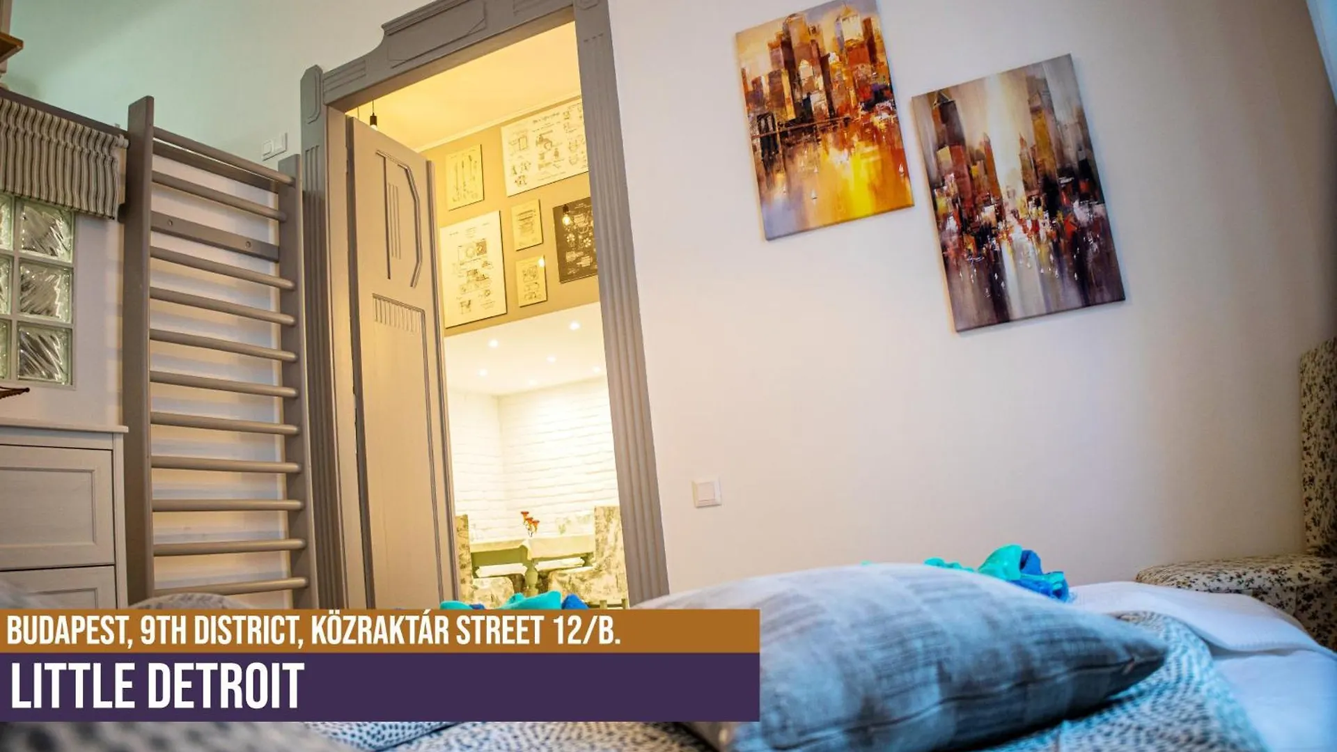 Little Americas Detroit Apartment Budapest Hungría