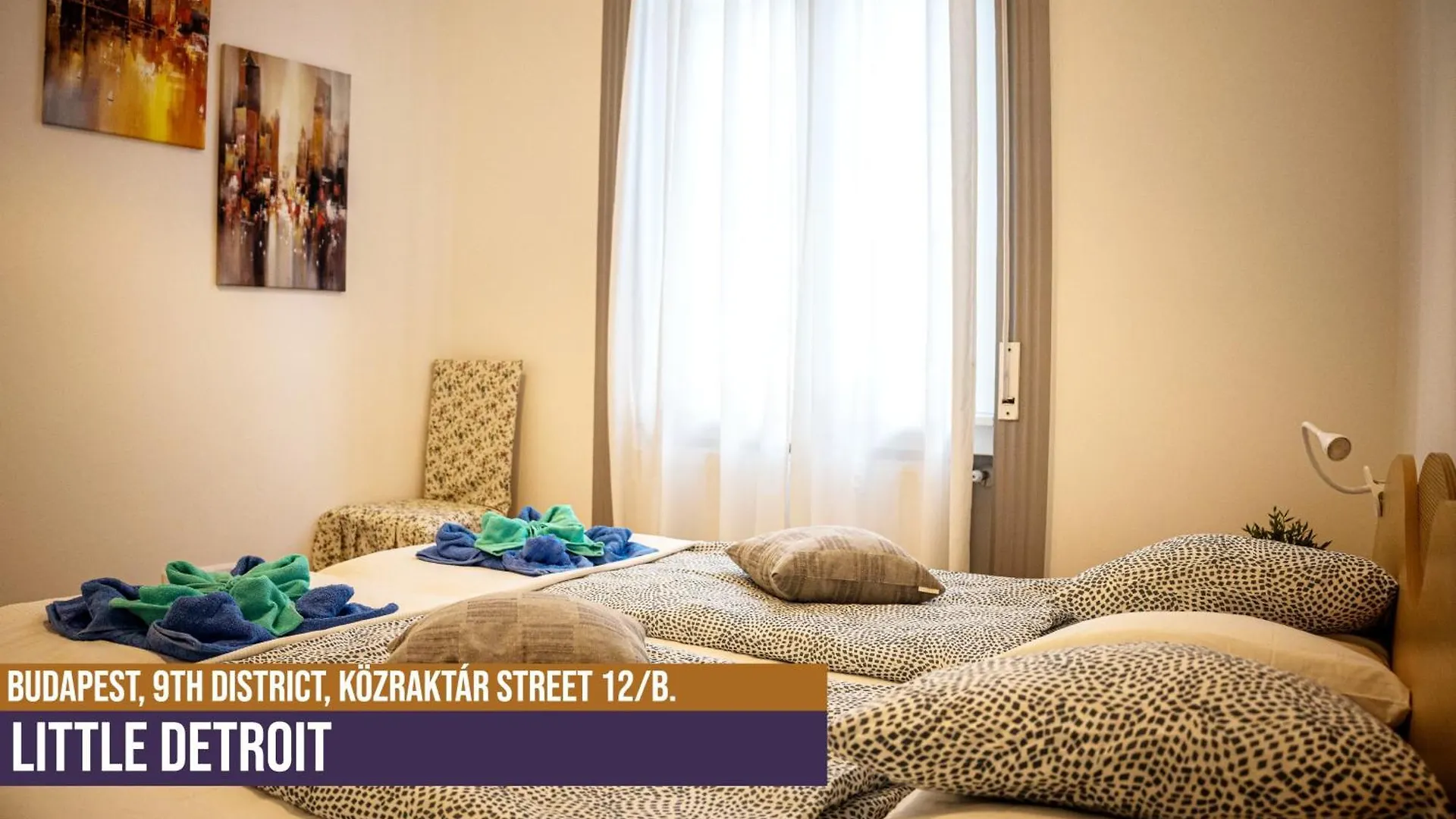 Little Americas Detroit Apartment Budapest 0*,